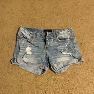 Midi Jean Shorts